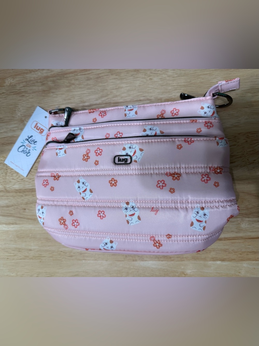 Lug Corral  in Lucky Cat NWT